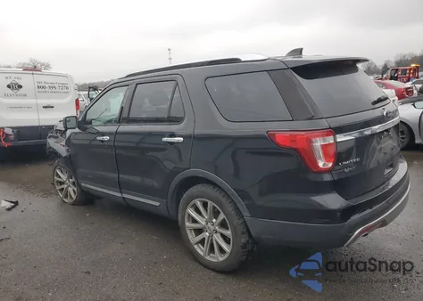 2017 Ford Explorer Limited from USA, damaged, VIN 1FM5K8F80HGC06381